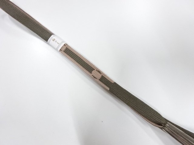 JAPANESE KORAI HAND-TIED OBIJIME CORD / UNUSED